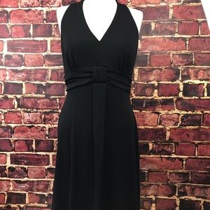Ann Taylor LOFT sleeveless empire waist LBD dress